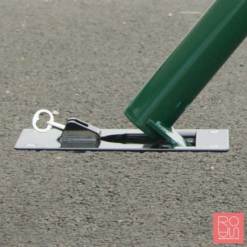 Pilona abatible Solibloc